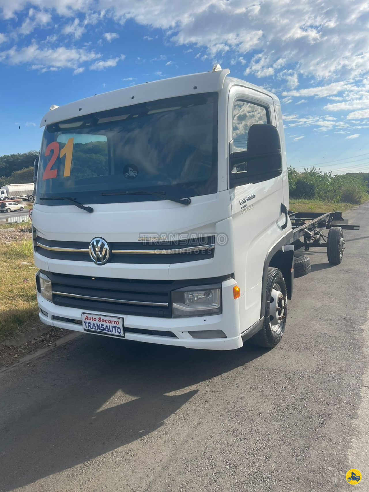 CAMINHAO VOLKSWAGEN DELIVERY EXPRESS Chassis 3/4 4x2 Transauto Caminhões CAMPINAS SÃO PAULO SP